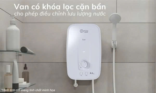 Máy nước nóng Centon Presto Lite EIWH NP M-N1 3500W (Không bơm)