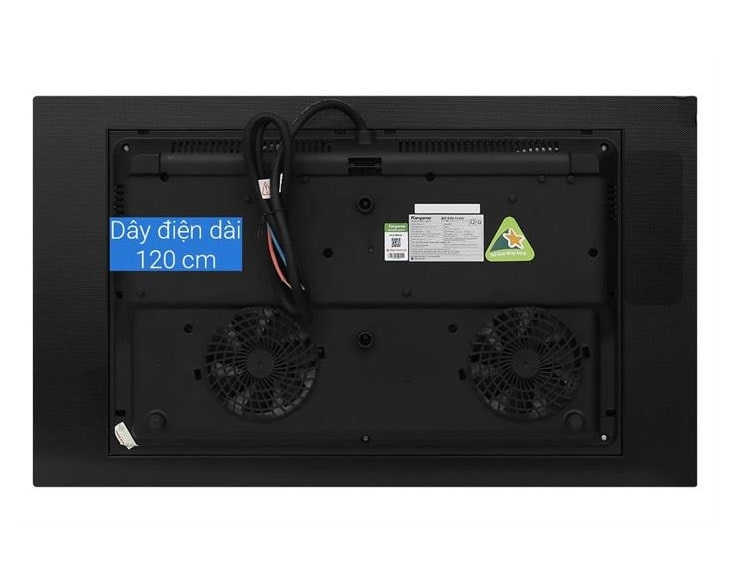 Bếp điện từ đôi lắp âm Kangaroo KGIC50D1C MỚI 2025