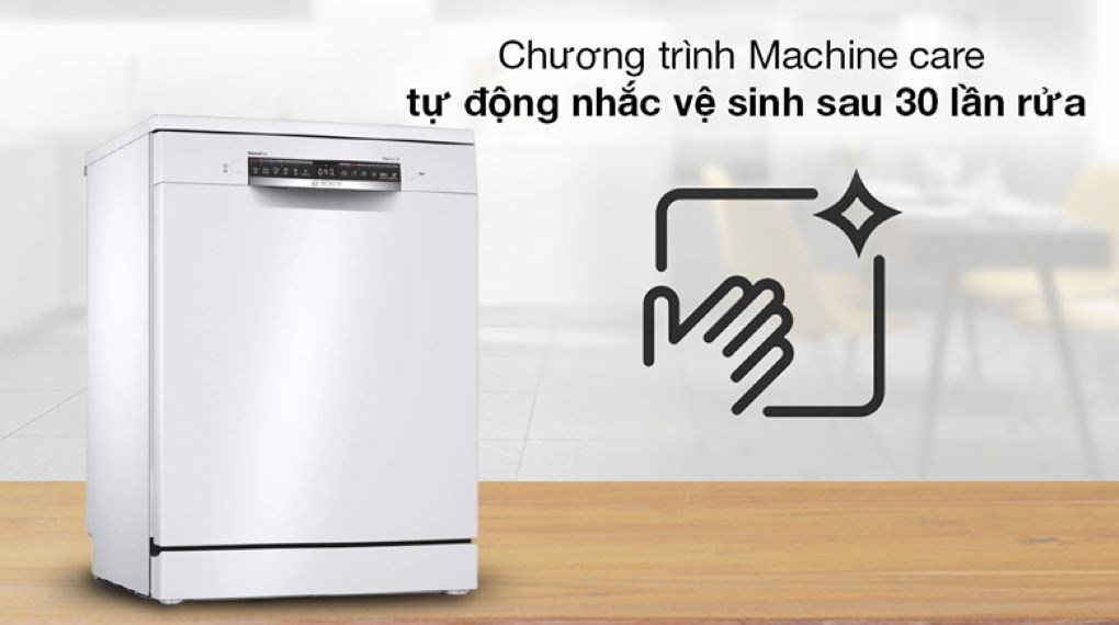 Máy rửa chén độc lập Bosch SMS4HAW48E