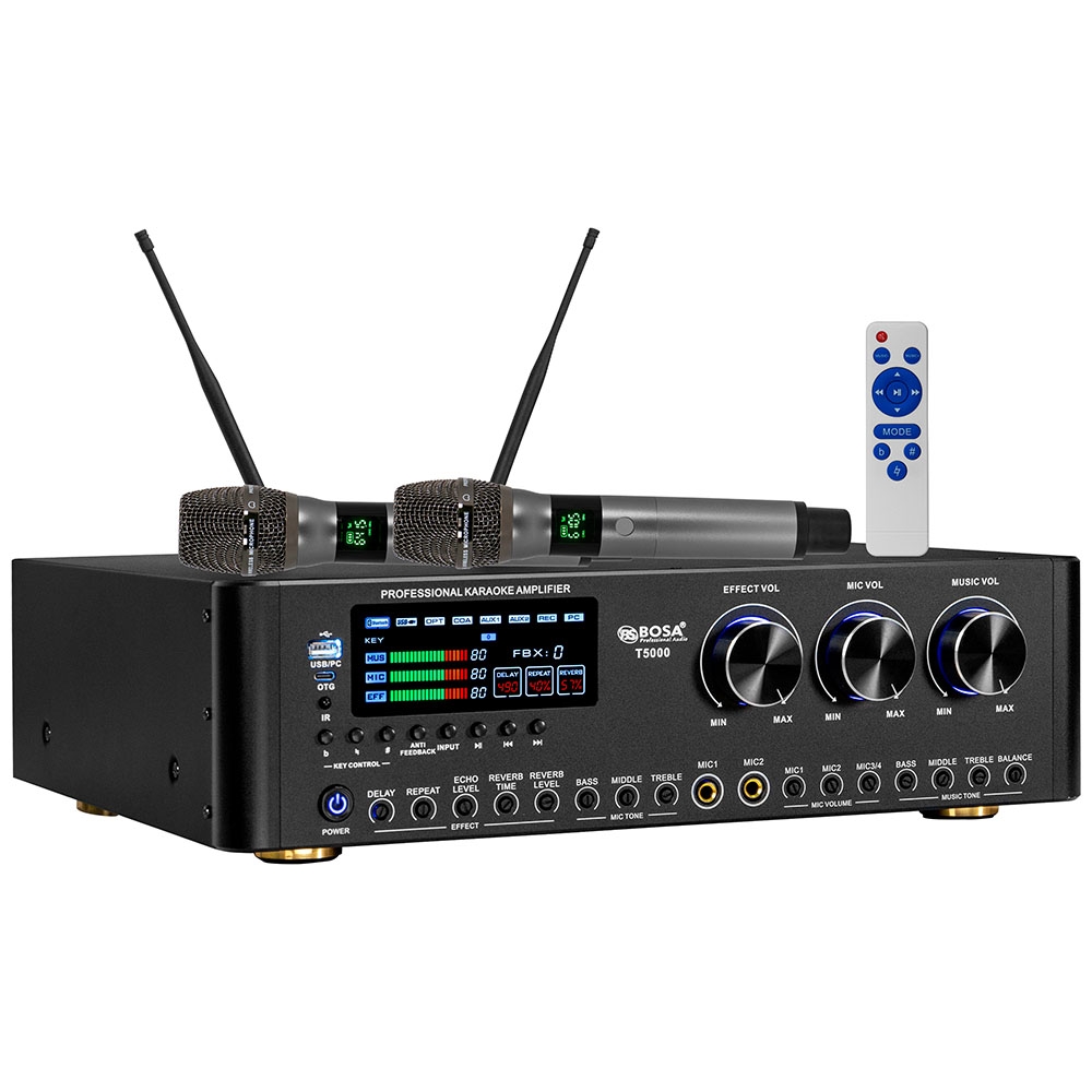 Amply 3 in 1 BOSA (Bluetooth) T5000