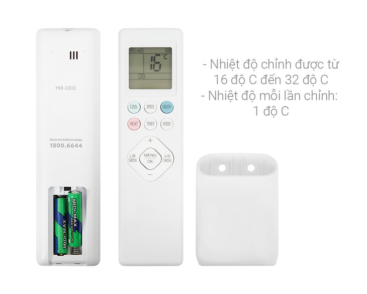 Máy lạnh Casper Inverter 2.5 HP GC-24IS35