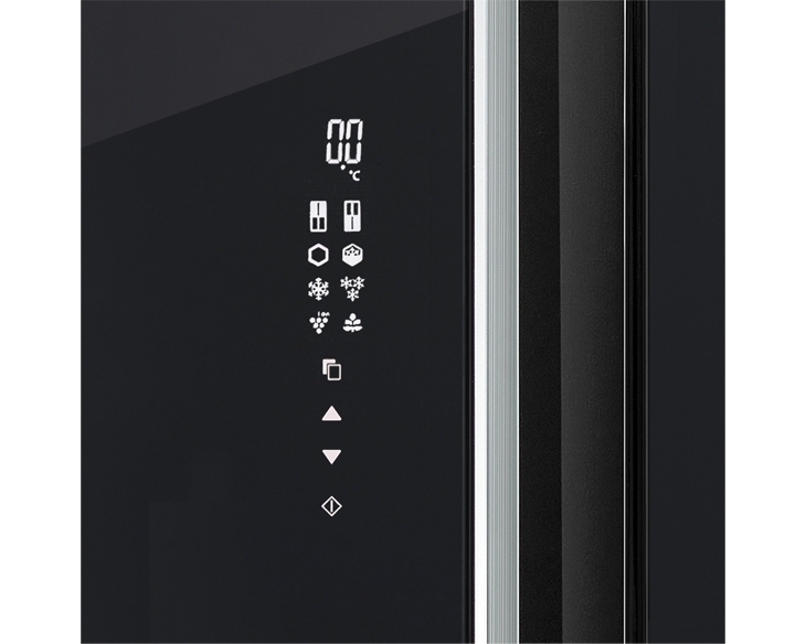 Tủ lạnh Sharp Inverter 525 lít SJ-FXP600VG-BK
