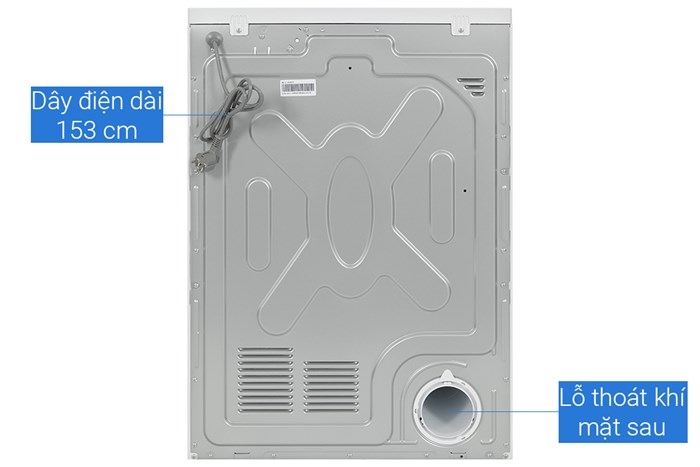 Máy sấy quần áo Casper 7.2 kg TD-72VWD