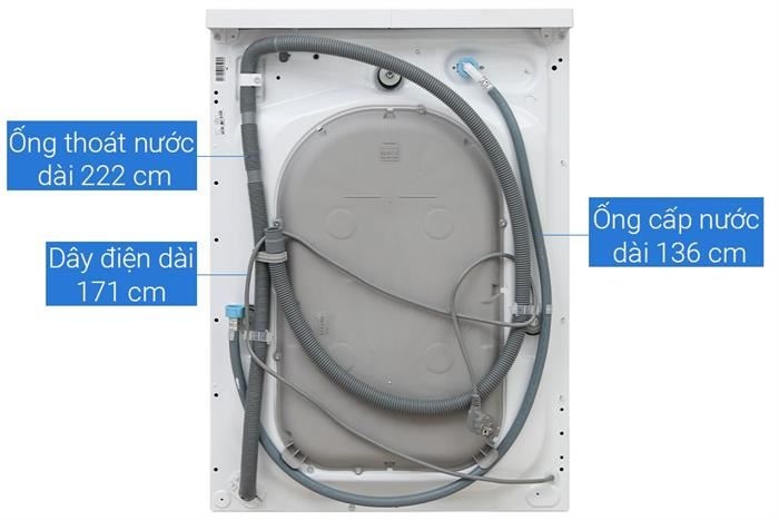 Máy giặt sấy Electrolux 9/6 kg EWW9024P3WC
