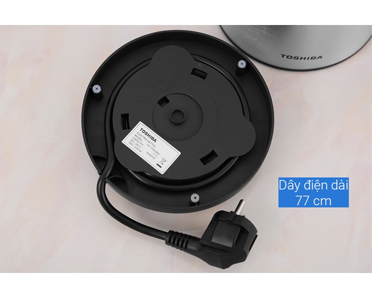 Bình đun siêu tốc Toshiba KT-17SH2NV (1.7 lít)