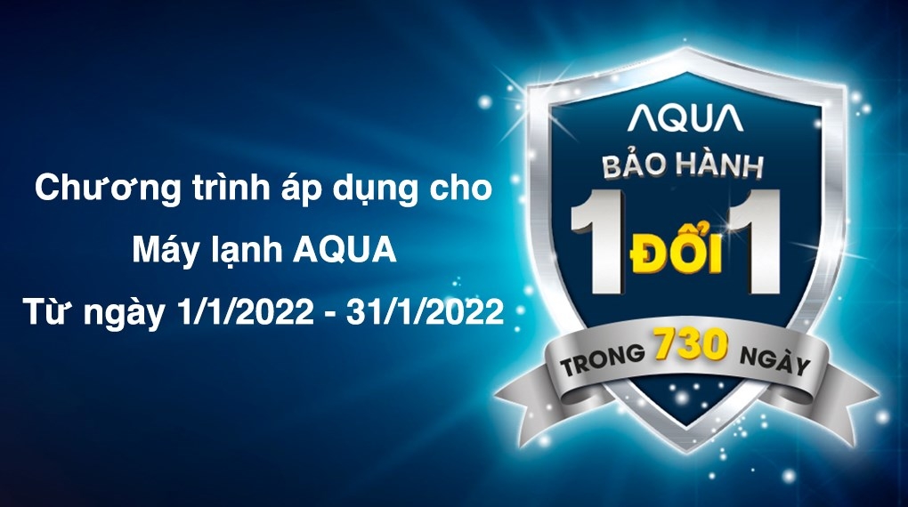 Máy lạnh treo tường Aqua inverter 1Hp AQA-KCRV10XAW