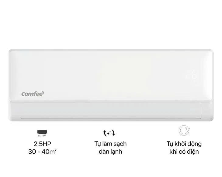 Máy lạnh Comfee (Mono) 2.5 HP CFS-24FGYF
