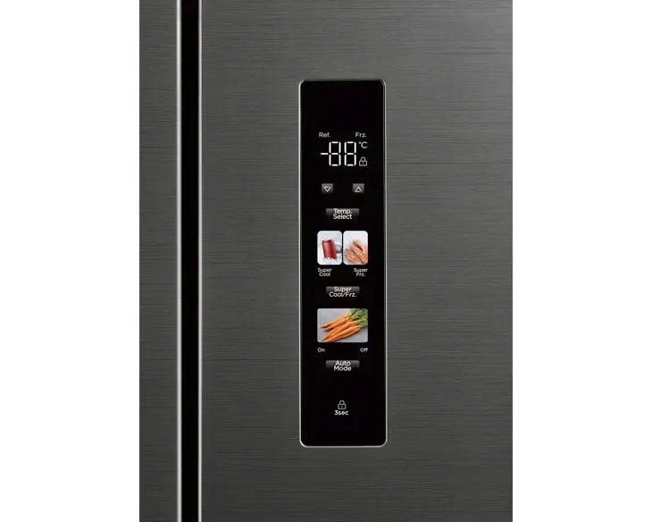 Tủ lạnh Midea Inverter 407 lít MDRF550FGG28VN