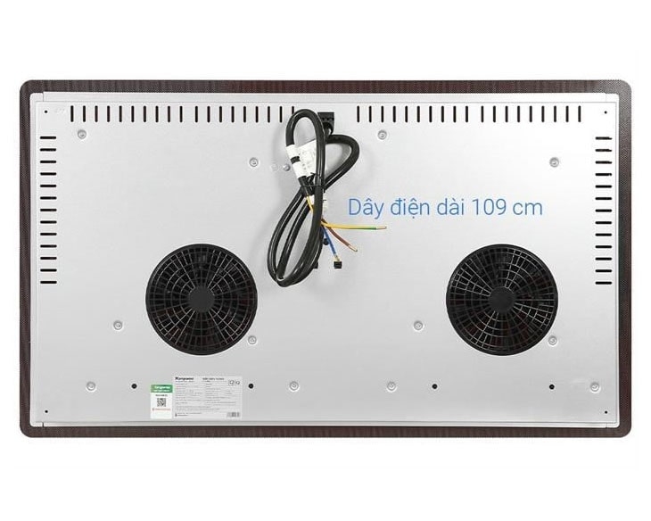 Bếp điện từ đôi lắp âm Kangaroo KGIC44D1C MỚI 2025