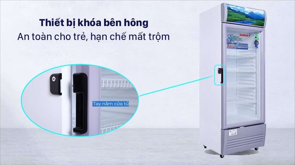 Tủ mát Sanaky Inverter VH-358K3L (290 lít)