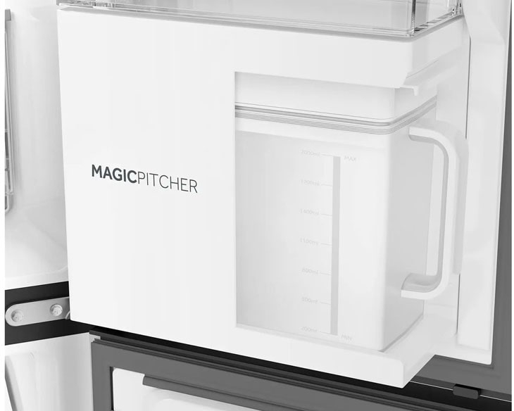 Tủ lạnh Aqua Inverter 522 lít AQR-MA600XA(WGL)U1