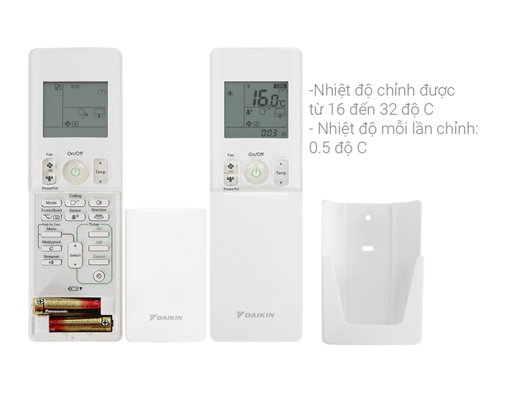 Máy lạnh Daikin Inverter 2 HP FTKZ50VVMV