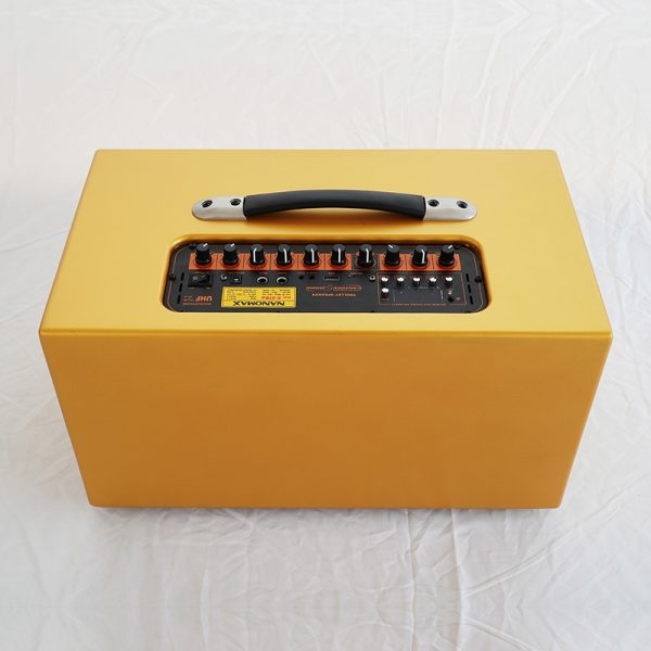 Loa xách tay Nanomax X-210B (Bass Đôi 16cm/ 420w)