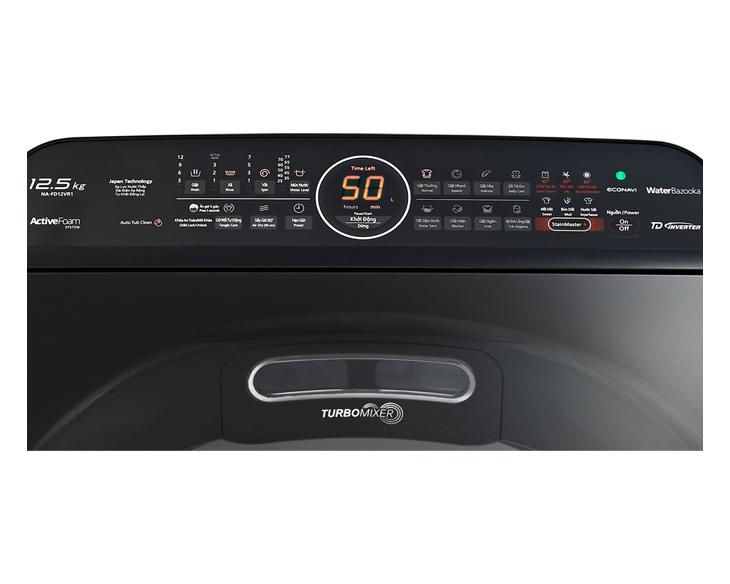 Máy giặt Panasonic Inverter 9.5 Kg NA-FD95V1BRV