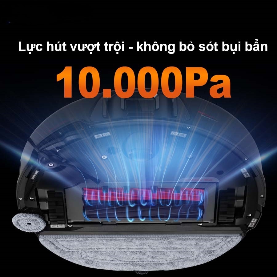 Robot hút bụi lau nhà Roborock S8 MaxV Ultra