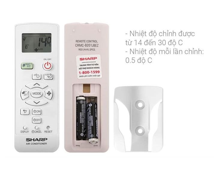 Máy lạnh Sharp Inverter 2 HP AH-XP18DSW