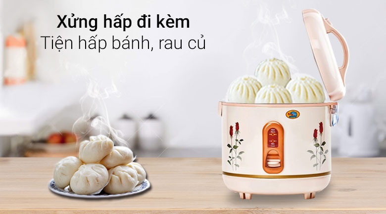 Nồi cơm điện Happycook HC-200 (2 lít)