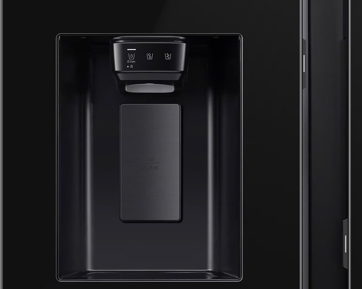 Tủ lạnh Samsung Inverter 634 lít Side By Side RS80F65J2BSV