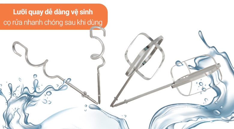 Máy đánh trứng Philips HR3705