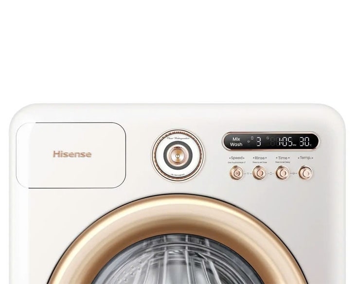 Máy giặt Hisense Inverter 10.5 kg WF105R5