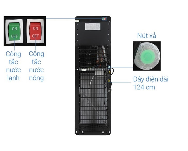 Cây nước nóng lạnh Kangaroo KG64A3