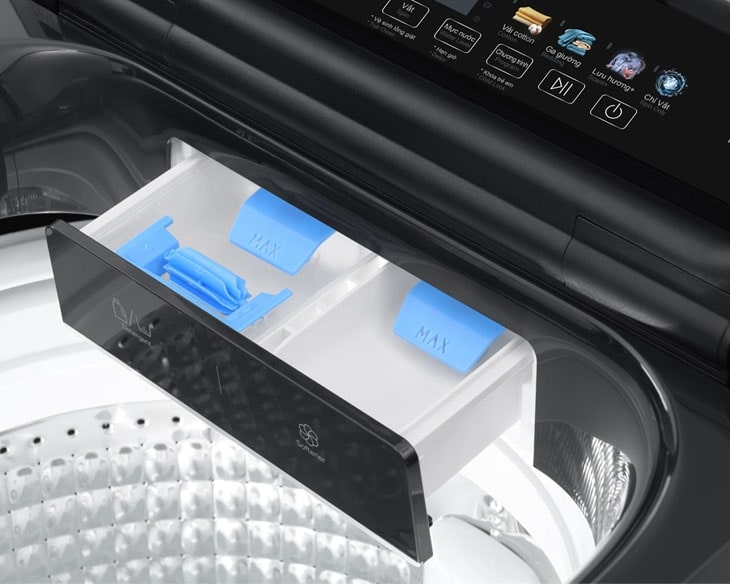 Máy giặt Aqua Inverter 13 kg AWM13-B2158L(B)