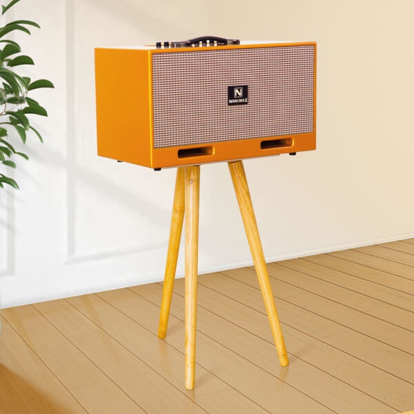 Loa Karaoke Xách Tay Nanomax X-20 Bass Đôi 20cm 380w/max