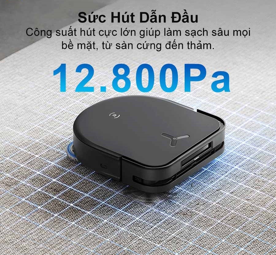 Robot hút bụi lau nhà Ecovacs Deebot X5 Pro Omni
