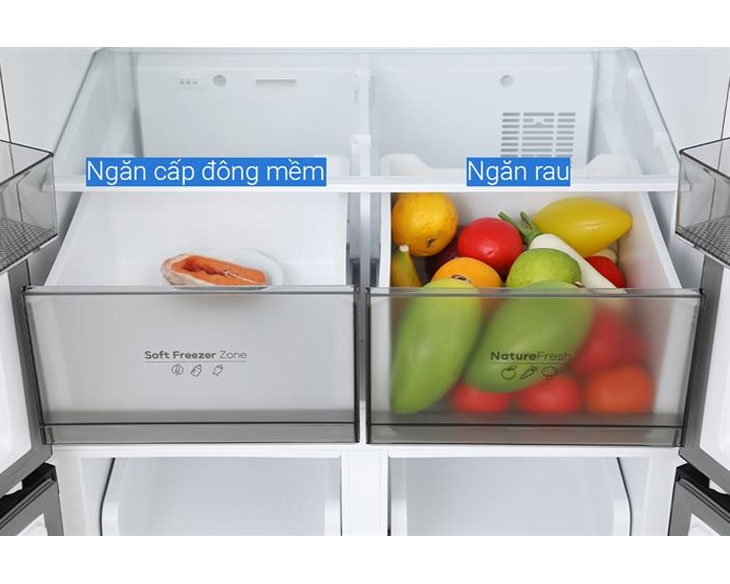 Tủ lạnh Casper Inverter 430 Lít RM-430PB