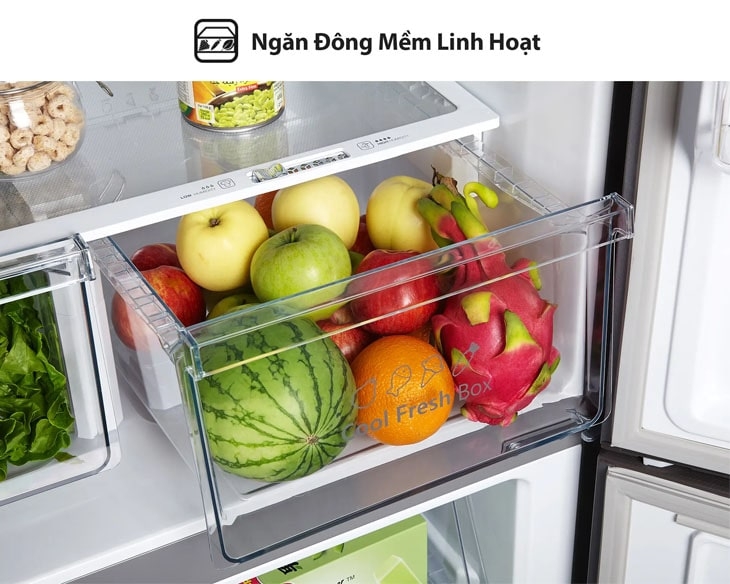 Tủ lạnh Hisense Inverter 427 lít RQ519N4EBU