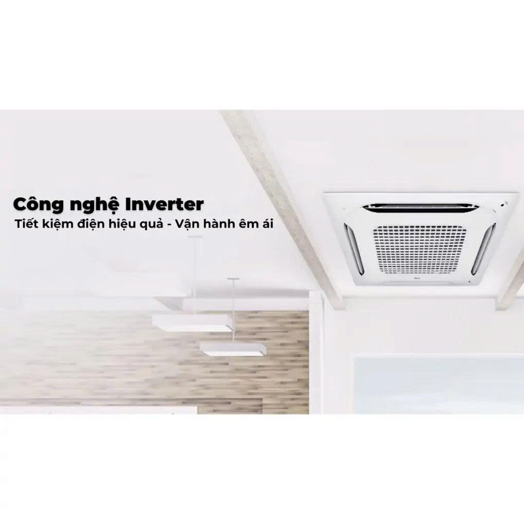 Máy lạnh âm trần LG Inverter 5 HP ZTNQ48GMLA1 (1 Pha)