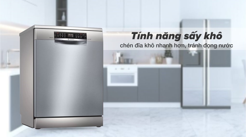 Máy rửa chén độc lập Bosch SMS6ECI93E