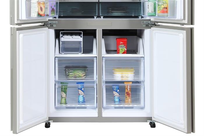 Tủ lạnh Sharp Inverter 525 lít SJ-FX610V-SL