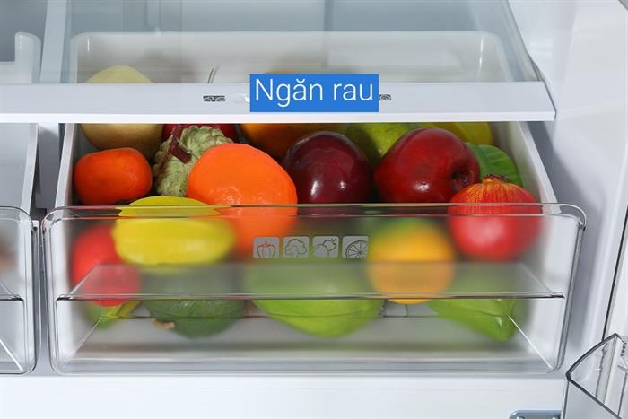 Tủ lạnh Sharp Inverter 466 lít SJ-FXP560V-RG