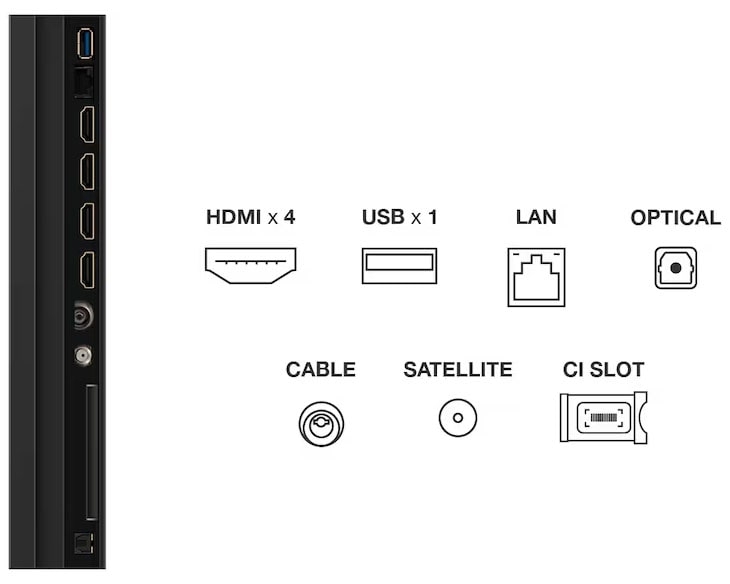Google Tivi QLED TCL 4K 98 inch 98P8K