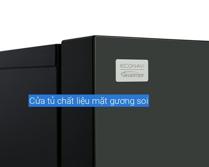 Tủ lạnh Panasonic Inverter 326 lít NR-TL351VGMV