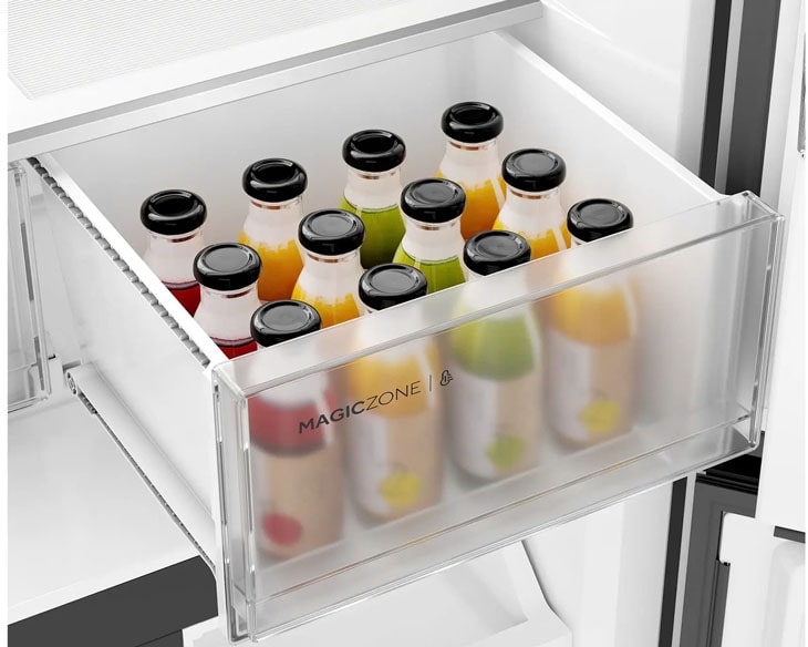 Tủ lạnh Aqua Inverter 522 lít AQR-MA600XA(WGL)U1