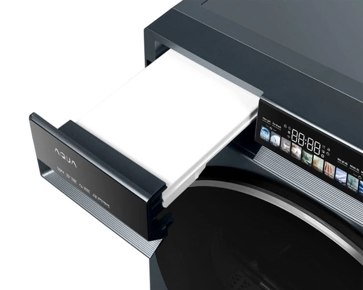 Máy sấy bơm nhiệt Aqua 10 kg AD10-AR377U1L(GN)