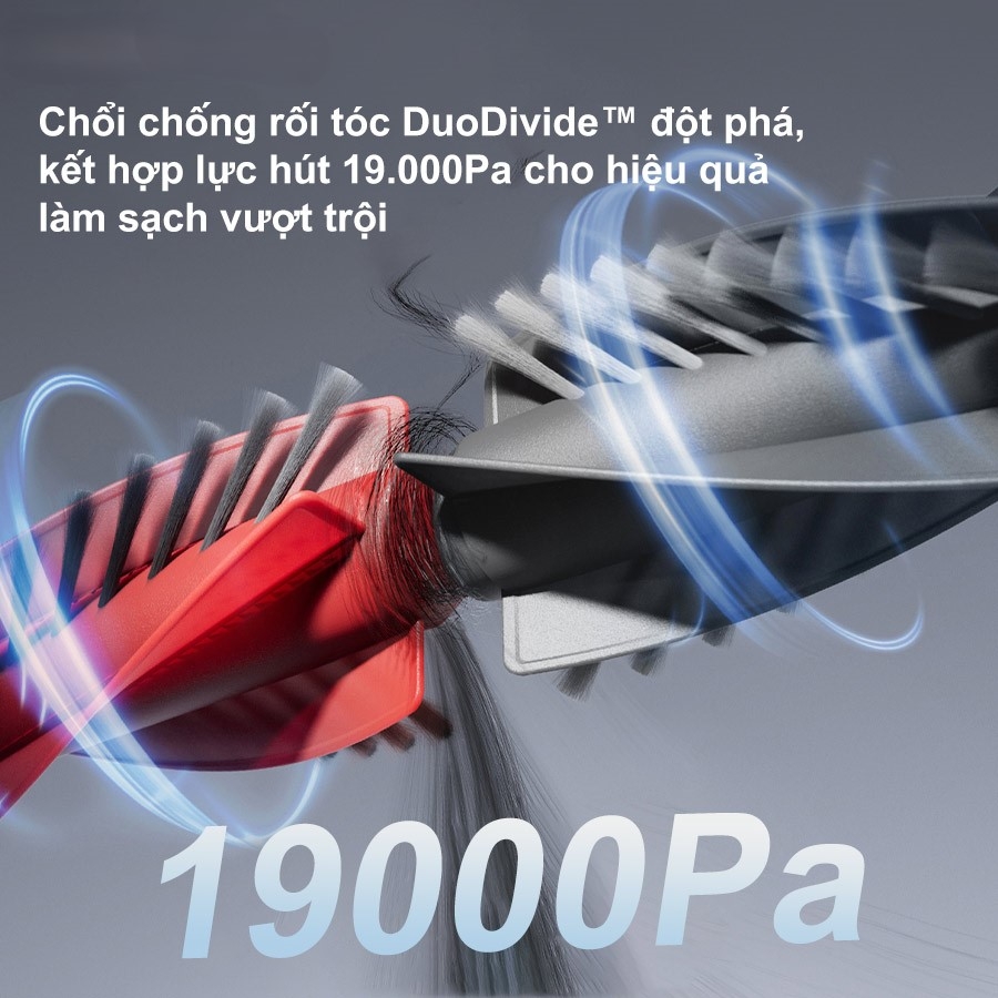 Robot hút bụi lau nhà Roborock Saros 10R
