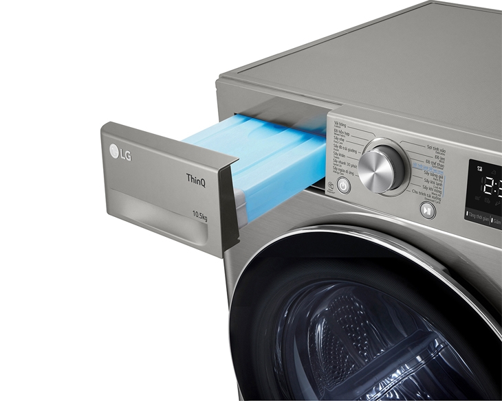 Máy sấy quần áo LG 10.5 kg DVHP50P (Sấy bơm nhiệt)