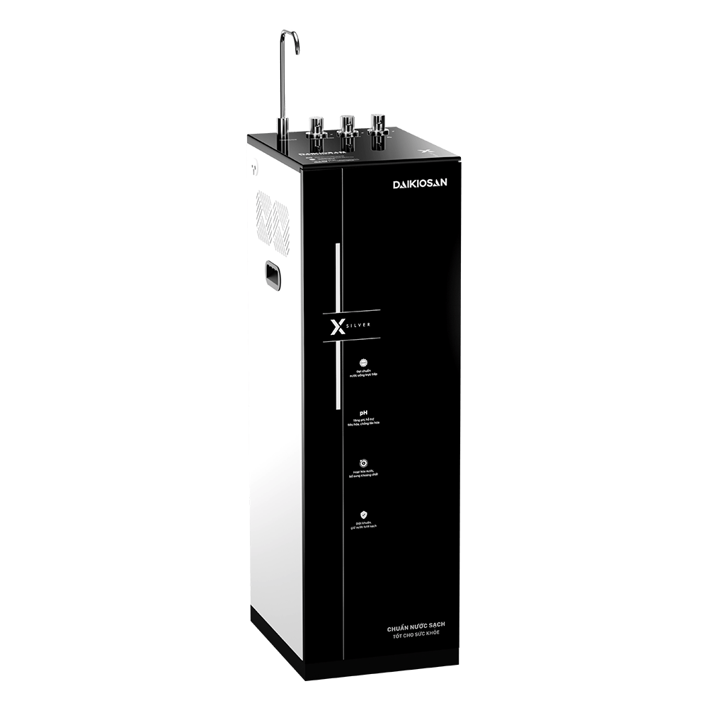 Máy lọc nước RO X-SILVER nóng nguội Daikiosan DN203