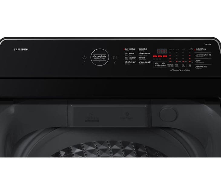 Máy Giặt Samsung Inverter 12.5 Kg WA40F12E4LSV