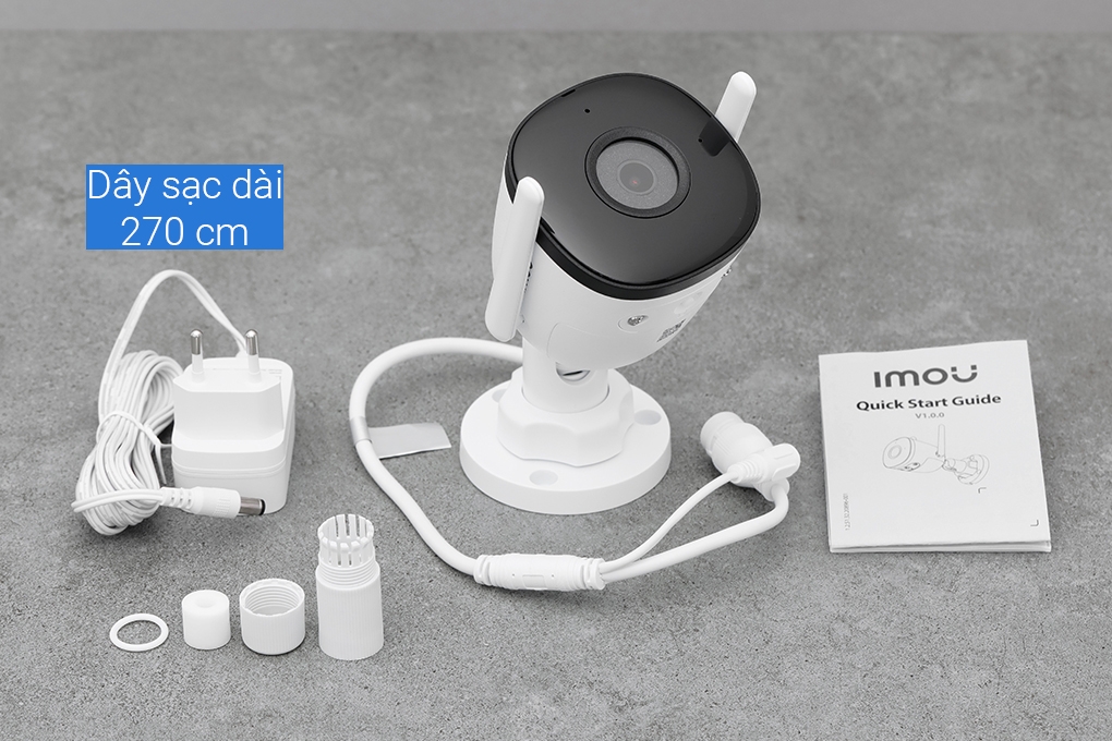 Camera IP Ngoài Trời 2MP IMOU Bullet 2C F22P