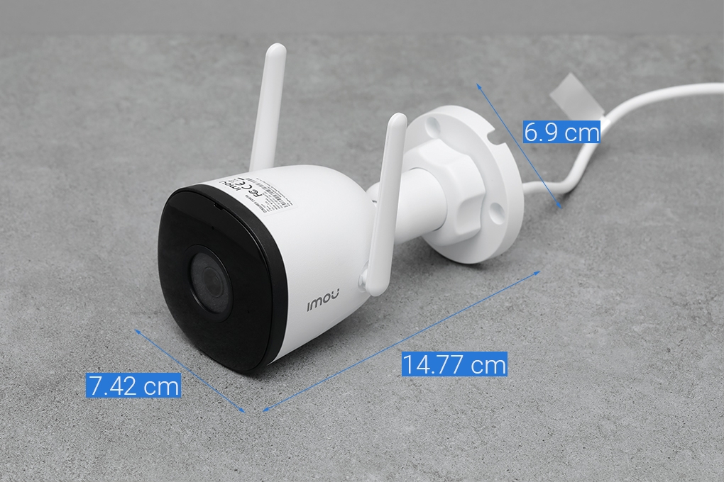 Camera IP Ngoài Trời 2MP IMOU Bullet 2C F22P