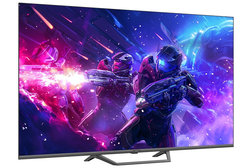Google Tivi QLED Aqua 4K 65 inch AQT65S80EUX