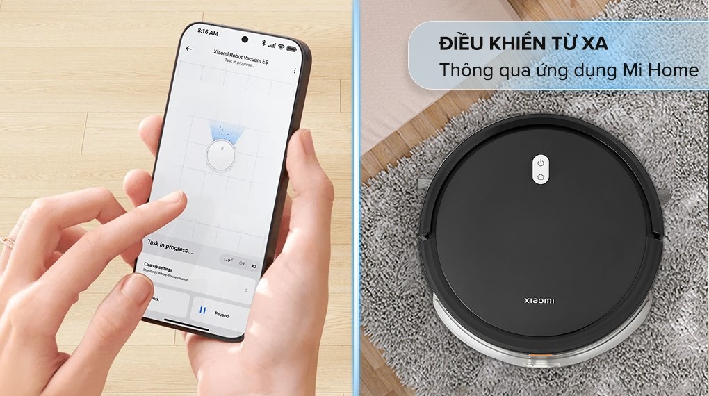 Robot hút bụi lau nhà Xiaomi E5