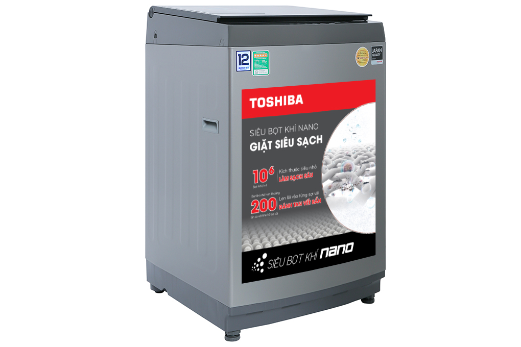 Máy giặt Toshiba Inverter 12 kg AW-DUK1300KV(SG)
