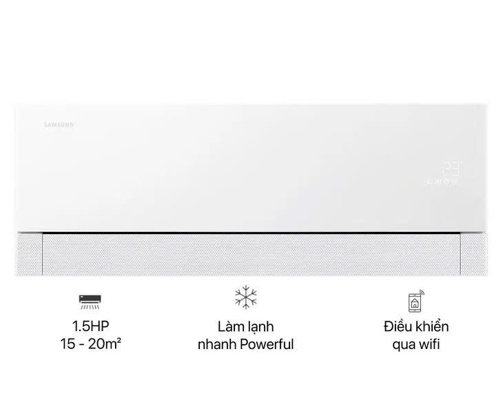 Máy lạnh Samsung Wind-Free Inverter 1.5 HP AR70H13D1BWNSV