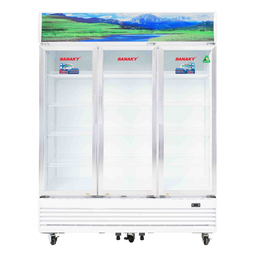 Tủ mát Sanaky inverter 1400 Lít VH-1520HP3