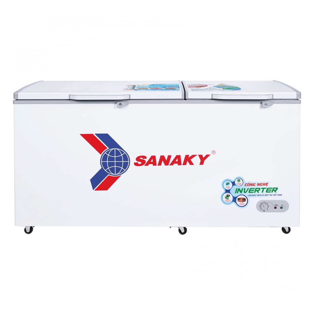 Tủ đông Sanaky Inverter 530 Lít VH-6699HY3